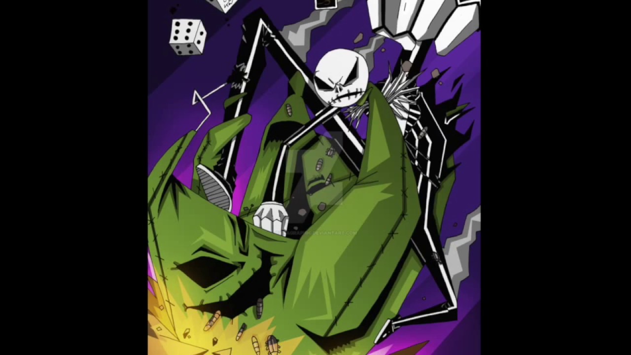 Jack Skellington vs Oogie Boogie