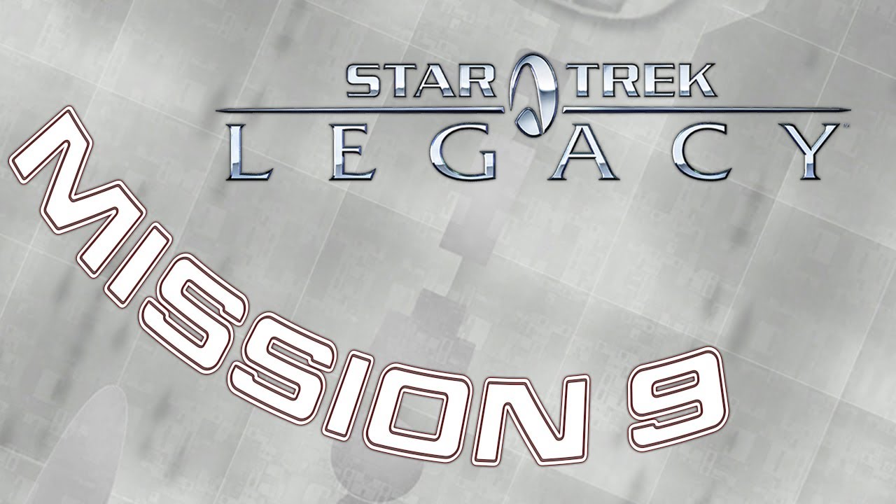 Star Trek: Legacy - Mission 9 Omega - Captain Kirk TOS Refit Enterprise ***No Commentary***