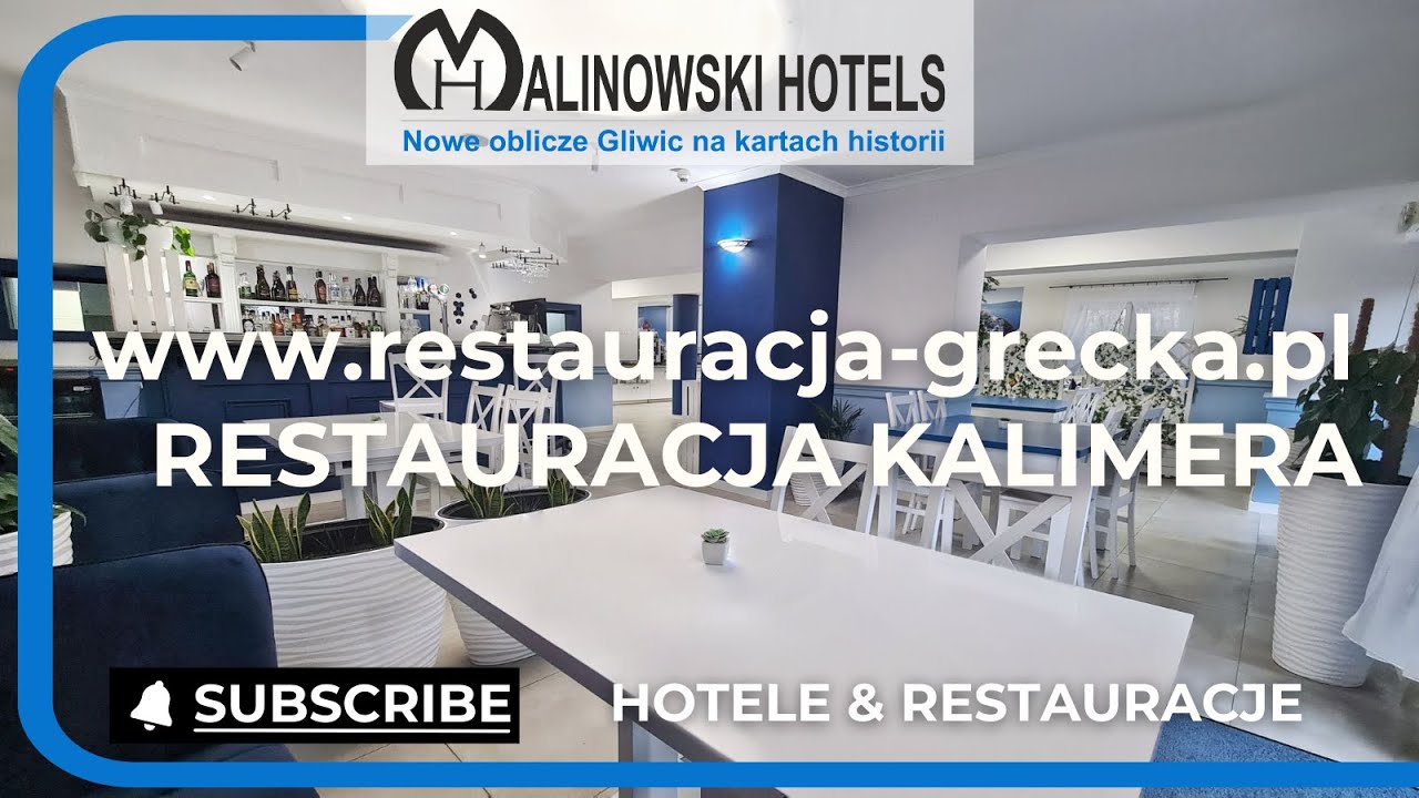 Restauracja grecka Kalimera w Gliwicach - Hotel Malinowski Economy*** 