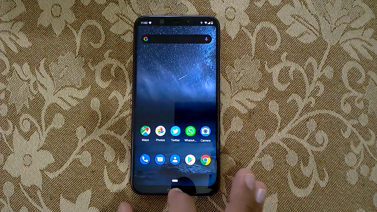 Nokia 8.1 Android Q hands-on: Major features demo & impressions