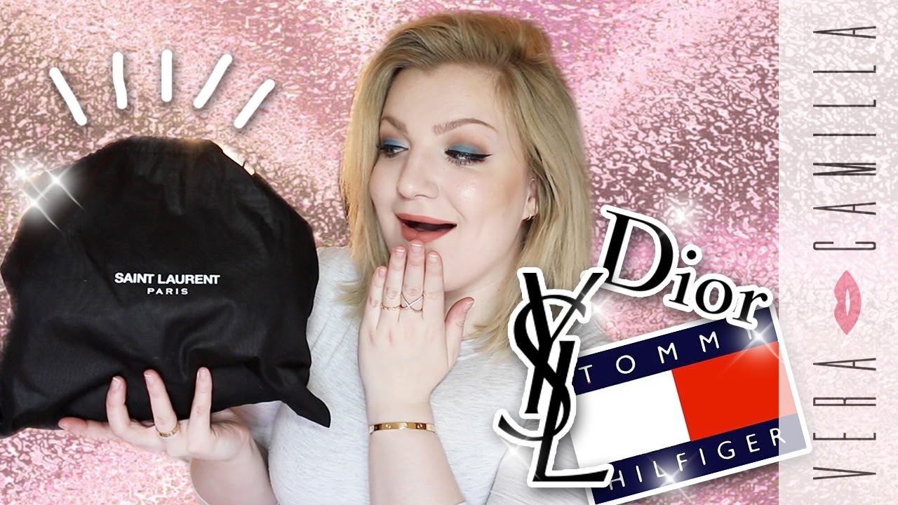 OPBLAASBARE & YSL TAS + TOMMY JEANS, DIOR | Shoplog | Vera Camilla