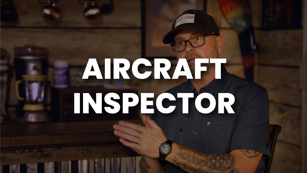 TRAILER: Career as an Aircraft Inspector