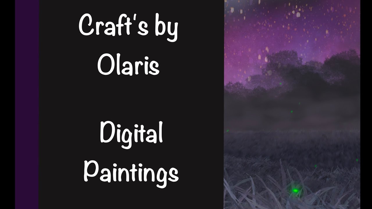Painting a Starry Sky!