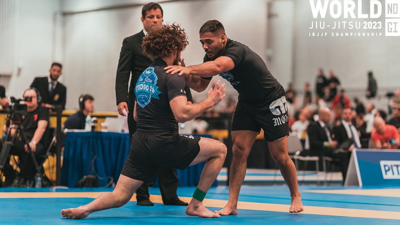 Elder Cruz vs Roberto Jimenez / World Championship No-Gi 2023
