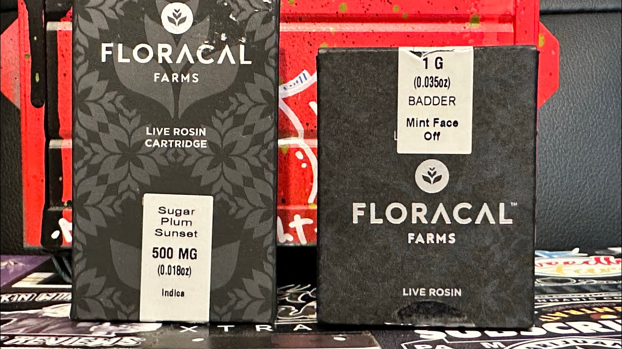 NEW CRESCO HASH ROSIN FLORACAL FARMS