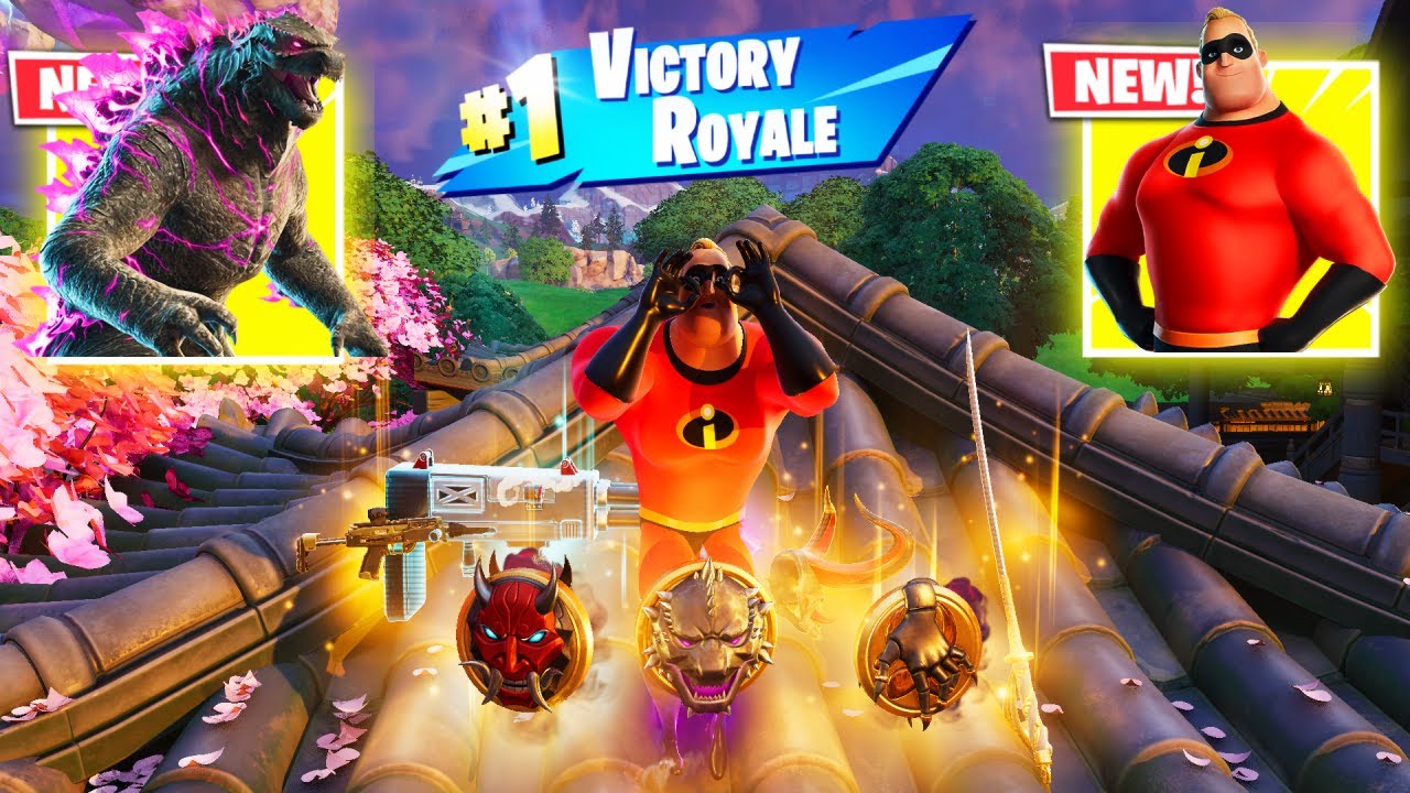 MR. INCREDIBLE vs 