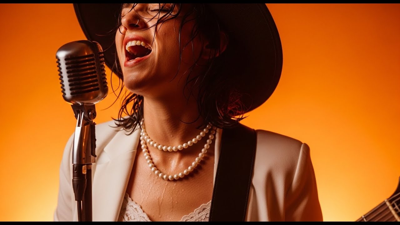 Eric Clapton, ZZ Top, Beth Hart, Janis Joplin Inspired Powerful Dirty Blues Rock Power Guitar Energy
