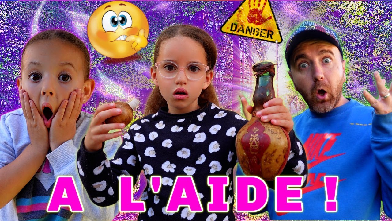 A L'AIDE 😨 ! QU'EST CE QU'IL SE PASSE avec PAPA ? Et OU EST MAMAN ?