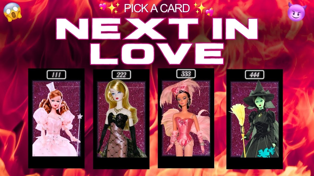 OCTOBER: WHAT'S NEXT IN LOVE? |Pick A Card