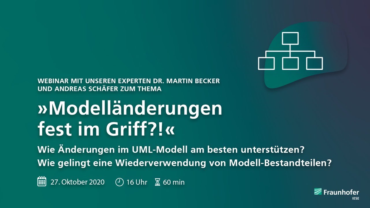 Online-Seminar »Modelländerungen fest im Griff?!«