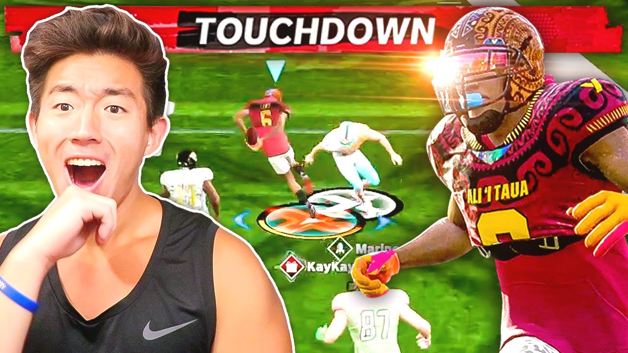 DOMINATING 'THE YARD' W/ OUR MAXED OUT PLAYER! Madden 21