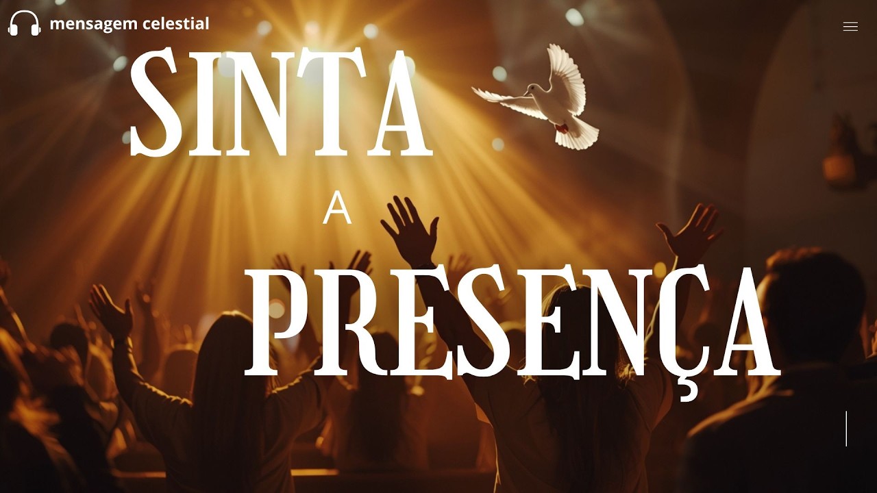 VOCÊ VAI SENTIR A PRESENÇA 🙏 38 Minutos de Adoração Profunda | 10 Louvores