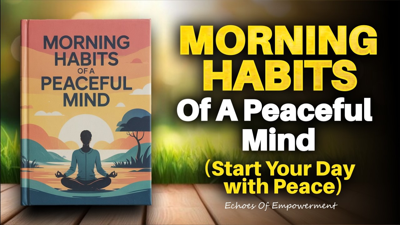 How to Begin Each Day with Peaceful Clarity (Audiobook)