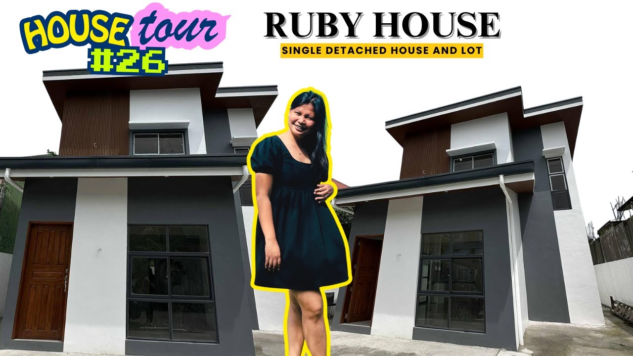 [SOLD] House Tour 26 • Ruby Single Detached House in Antipolo City - House for Sale