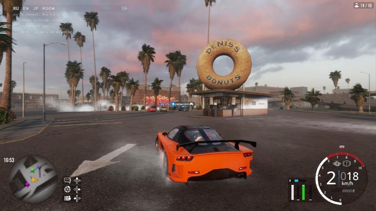 Playing carX