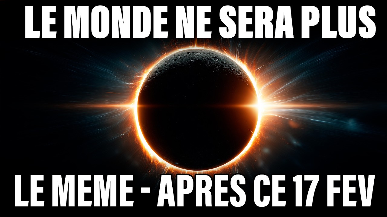 &Eacute;clipse du 17 F&eacute;vrier 2026 : Le Saut Quantique vers la Nouvelle Terre