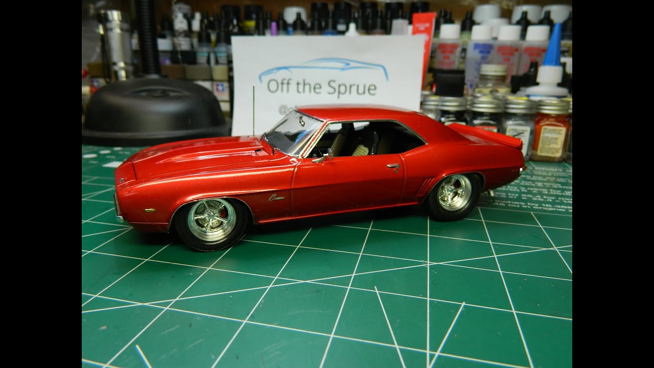 1969 Camaro  --  Finished