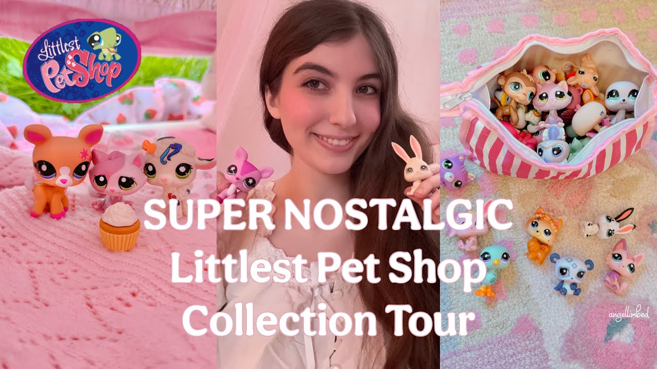 СУПЕР НОСТАЛЬГИЧЕСКИЙ тур по коллекции Littlest Pet Shop