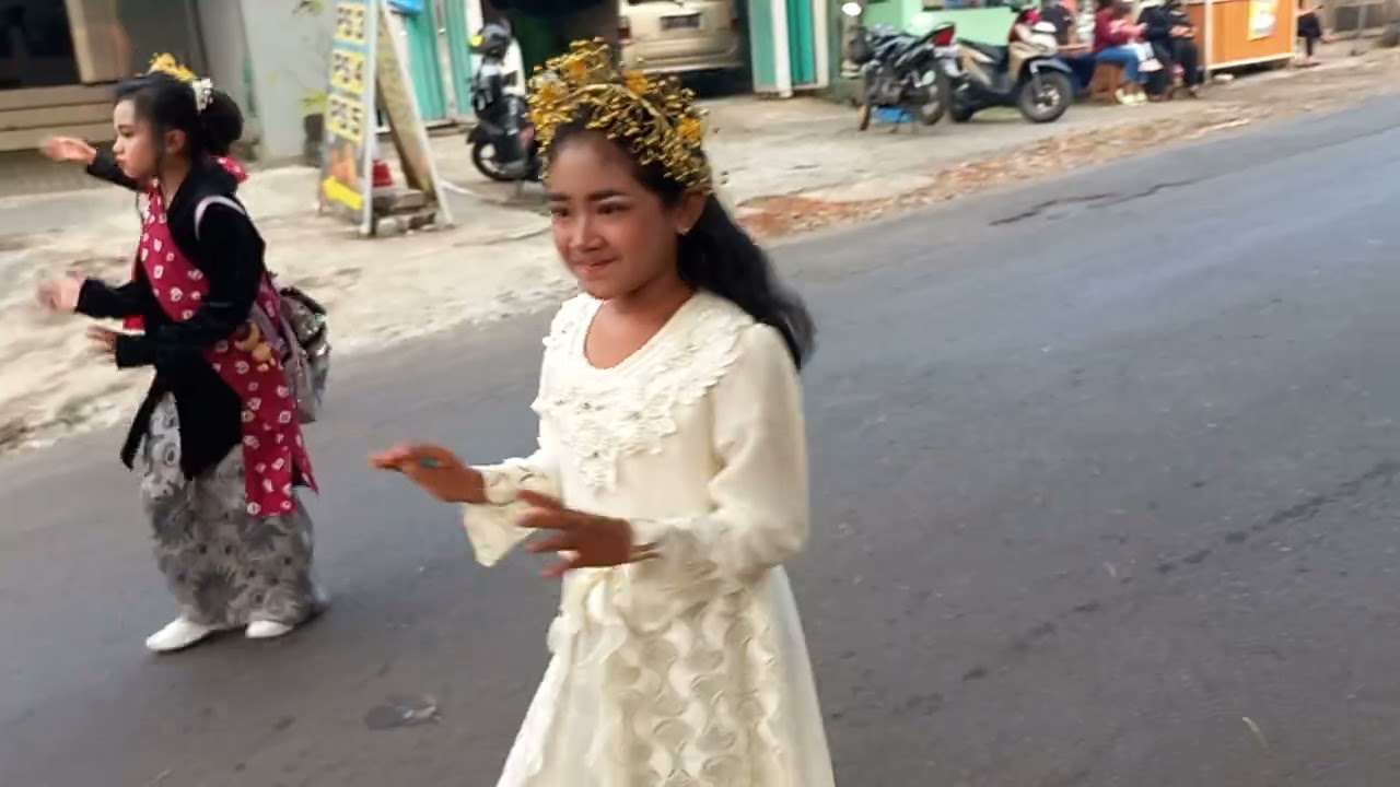 Karnaval Desa Jenggolo th 2025 kontingen SD negeri Jenggolo 2 dengan tema Rama shinta #karnaval