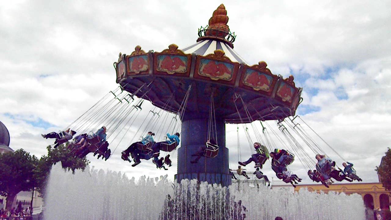 Wellenflug (Wave Flight) at Phantasialand in North Rhine, Germany