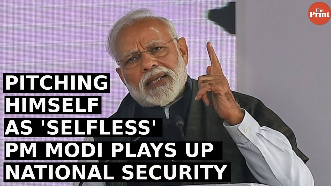 Pitching himself as a 'selfless' PM, Modi plays up national security in mega interaction