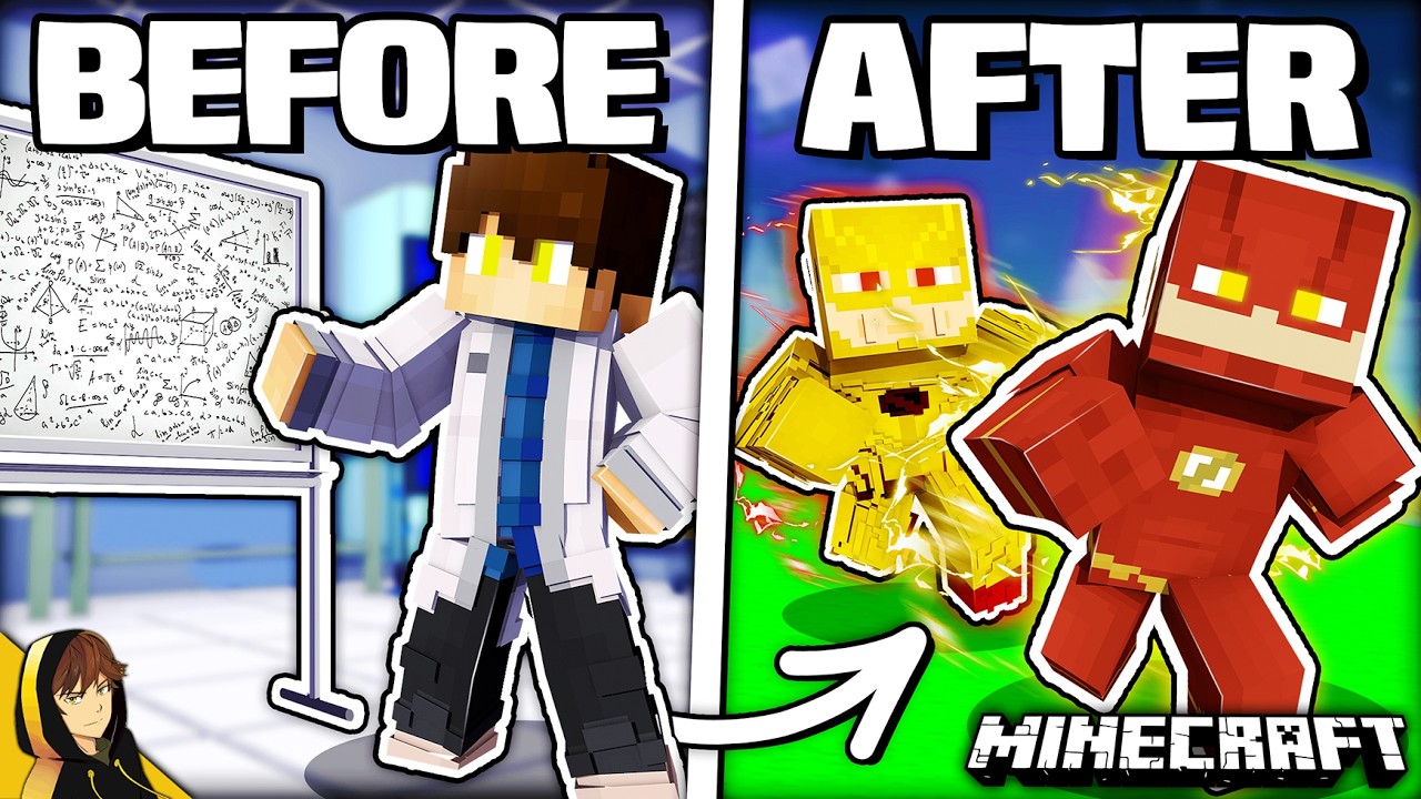 He Took My FUTURE… So I Became THE FLASH!? | Movie Challenge