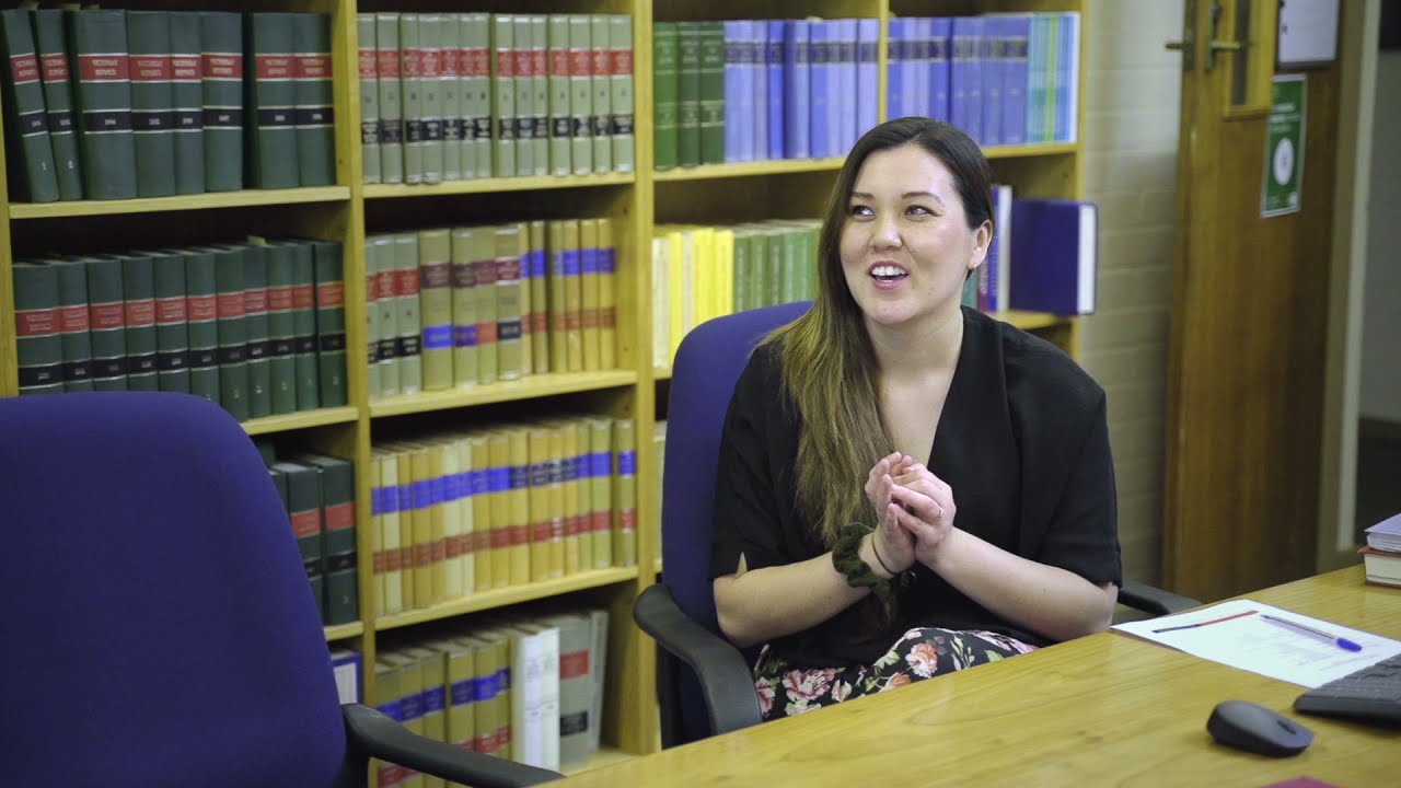 Oorala & UNE Law School - The Law Library
