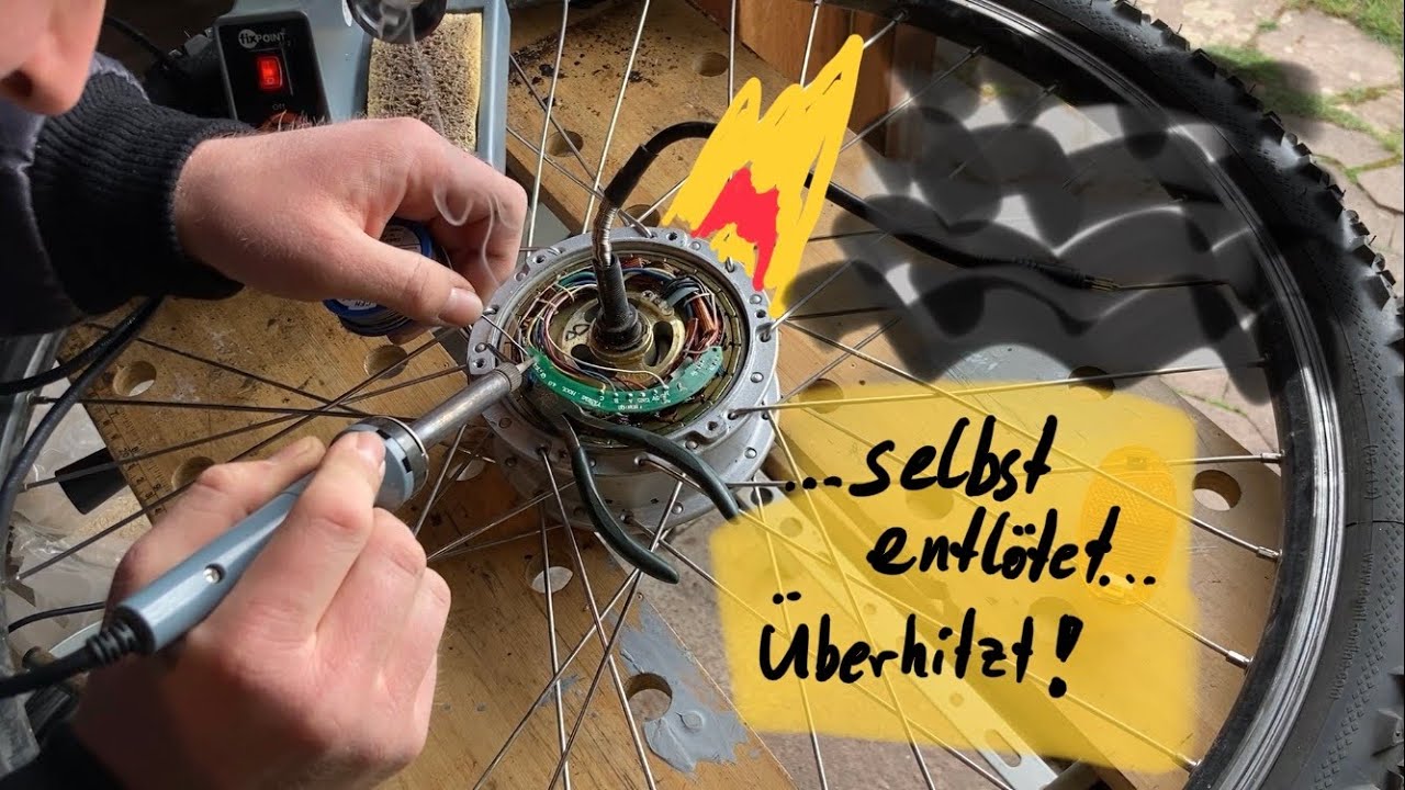 Motor abgeraucht - Dreirad ohne Antrieb - Rettung möglich?