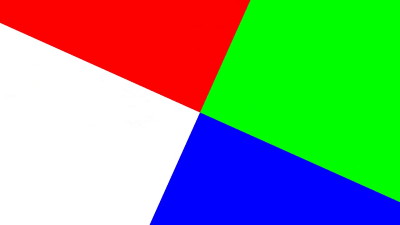 RGB Test Sequence (long version)