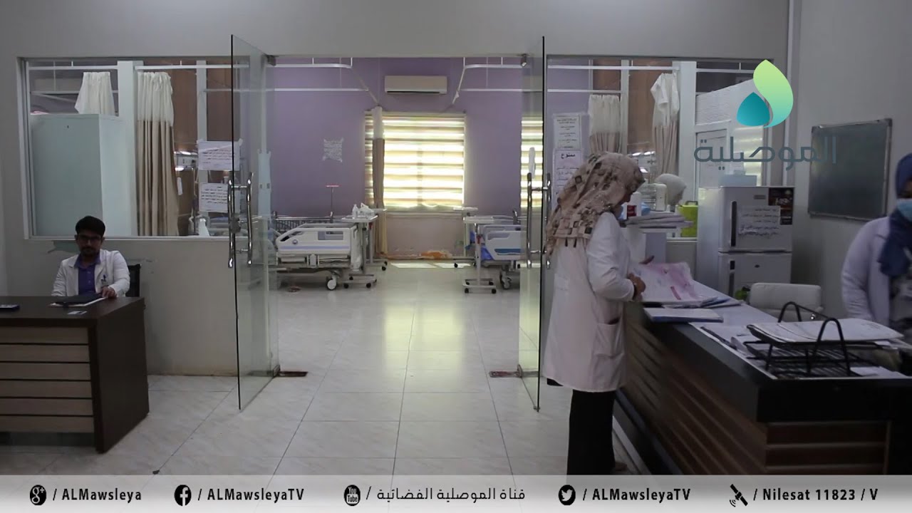 الخياط يزور مستشفى البتول للنسائية بايمن الموصل ويشيد بجهود كافة الكوادر