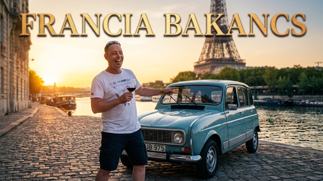 Renault R4 a Bakancs.