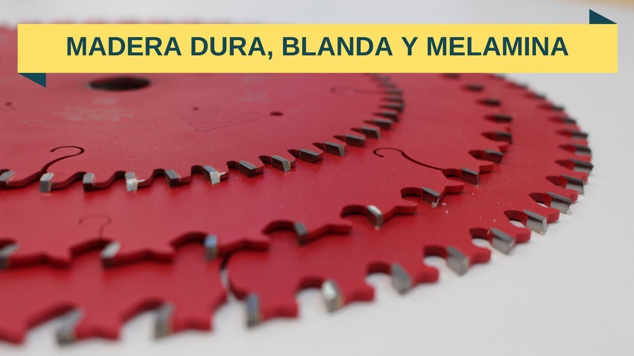 Discos Freud para madera dura, blanda y melamina