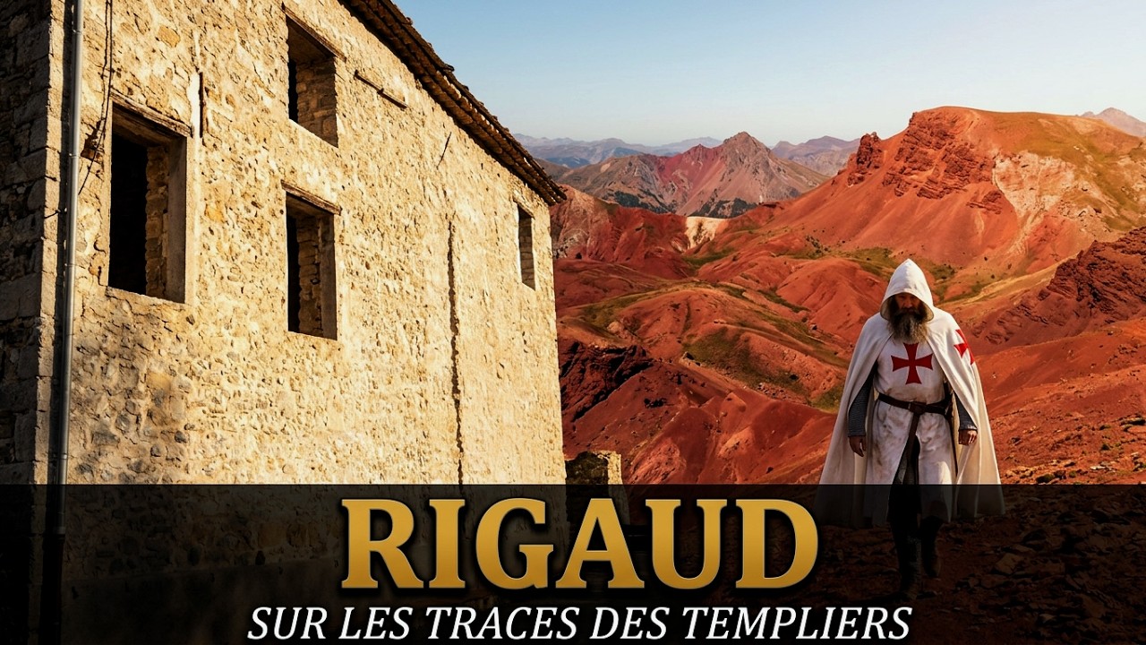 RANDO & BIVOUAC à l'Ouest de RIGAUD - Ancienne Commanderie Templière