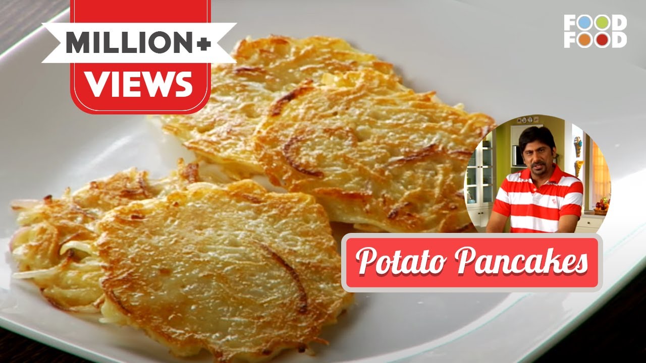 Potato Pancakes - Tea Time