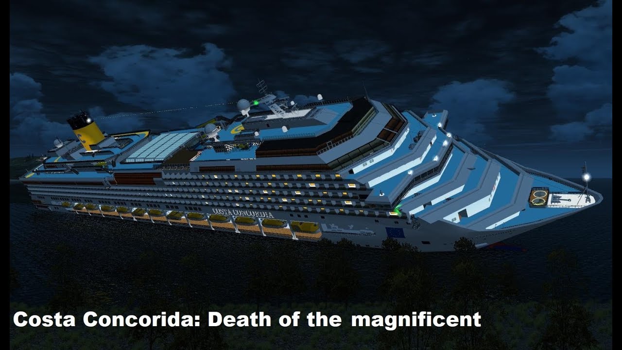 M.S. Costa Concordia: Death of the magnificent