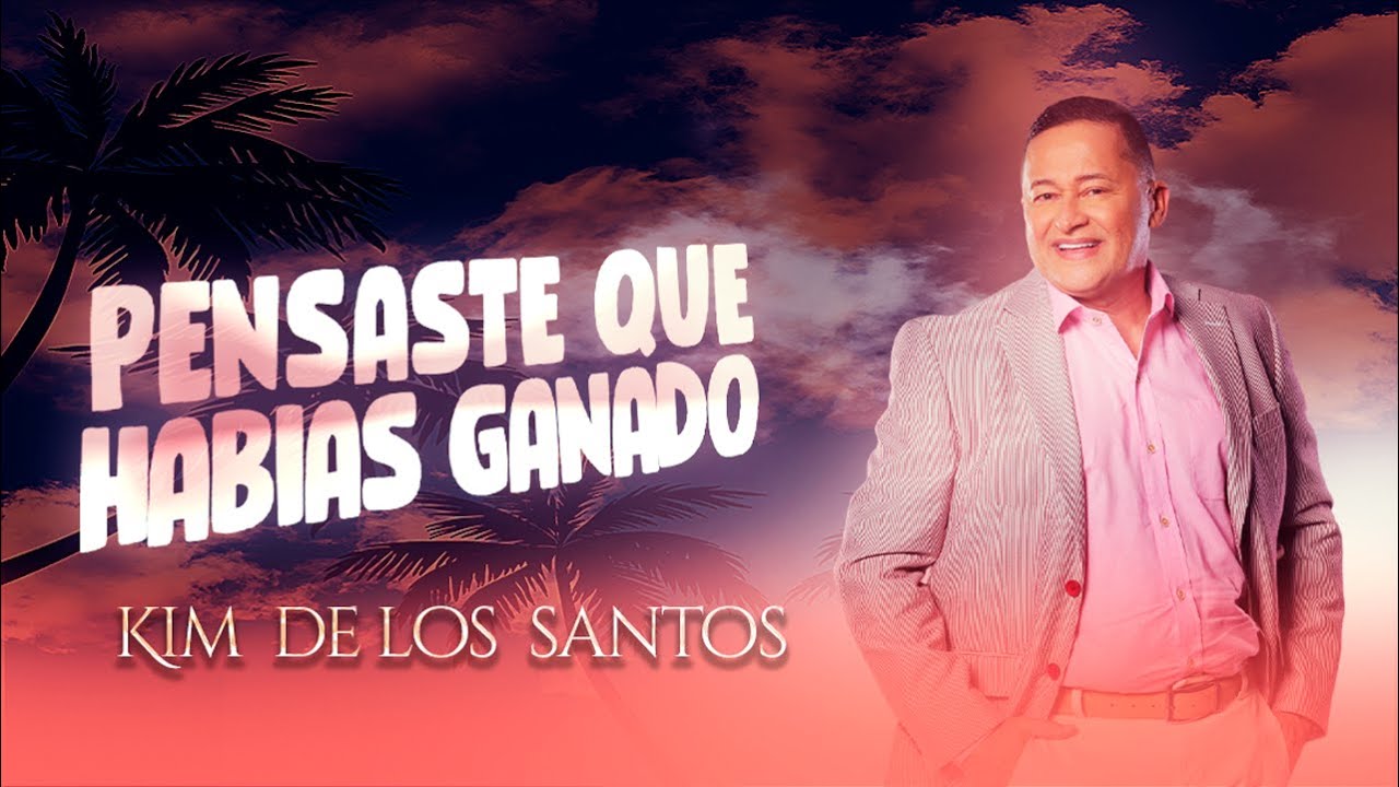 Kim de los santos - Pensaste que habías ganado | Salsa Romántica Para Dedicar ❤️
