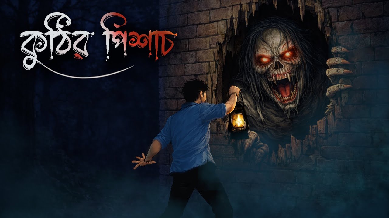 কুঠির পিশাচ|Bhuter cartoon |Bengali horrorcartoon |Bhoutik golpo |Scary Animation |