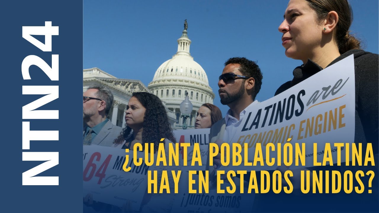 ¿Cuánta población latina hay en Estados Unidos?