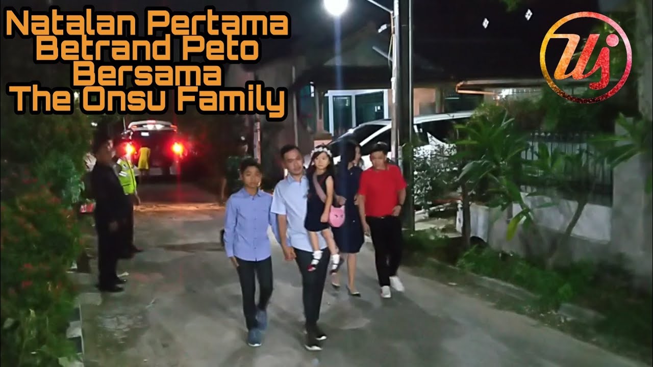 Natal Pertama BETRAND PETO Bersama The Onsu Family