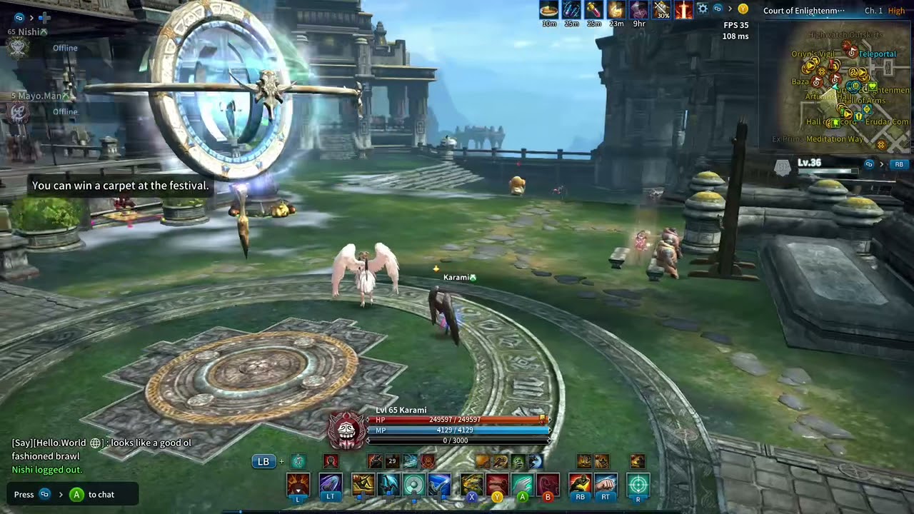 Tera- Brawler 1v6 GvG (No Healer)