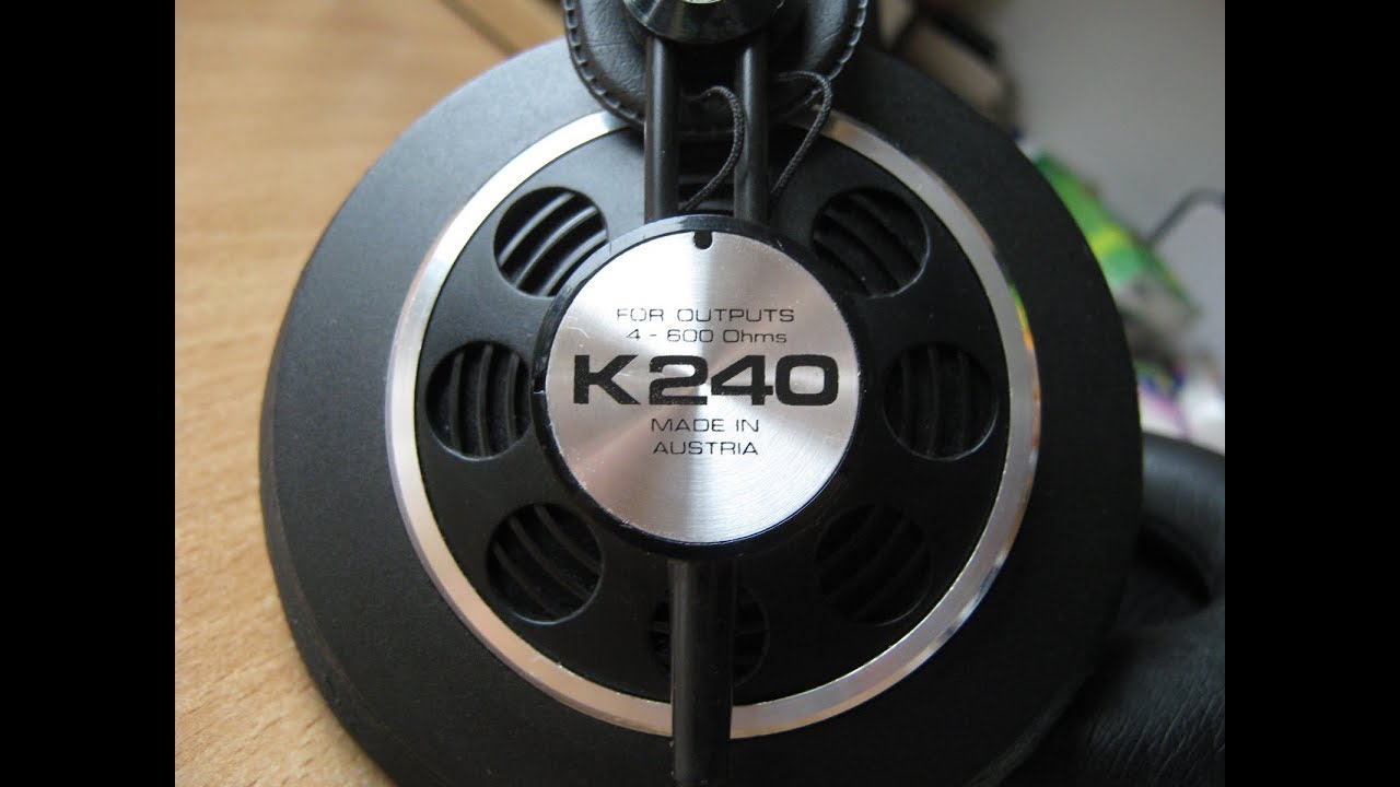 AKG K240 Sextetts:The Metal Headphone by Monsterzero