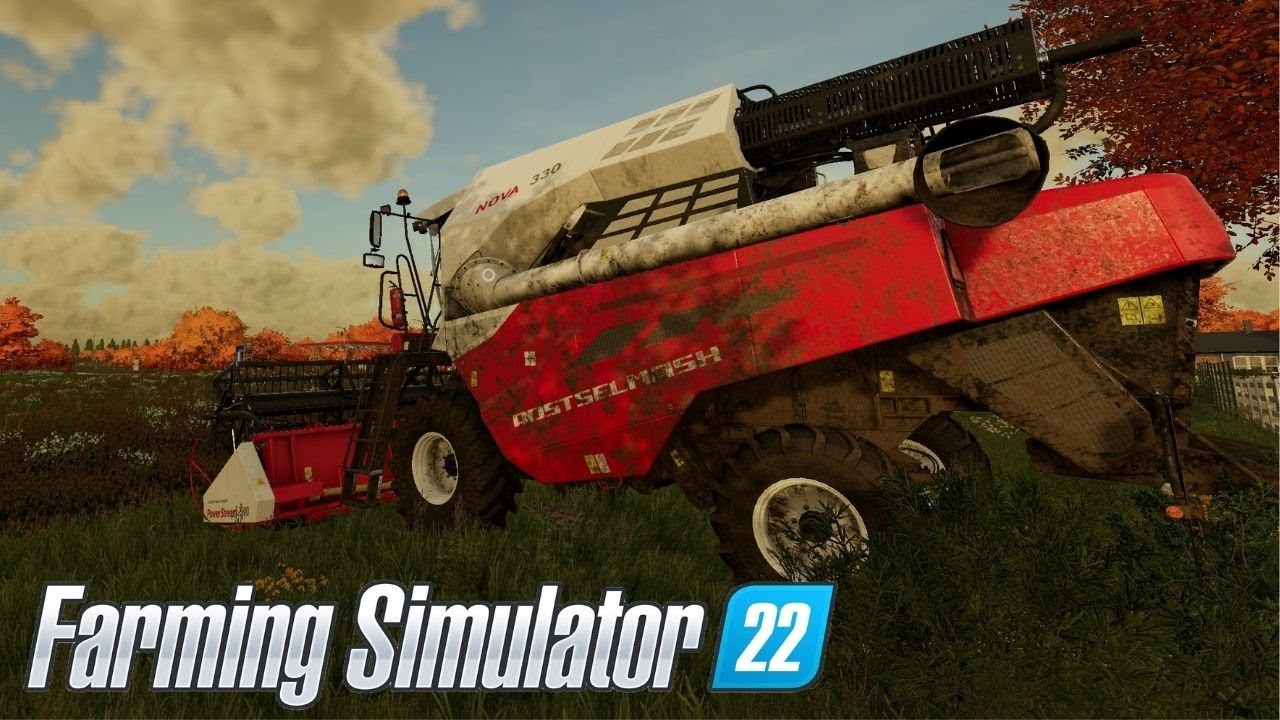 Soya Fasulyesi Hasat Ettim // Farming Simulator 2022 #9