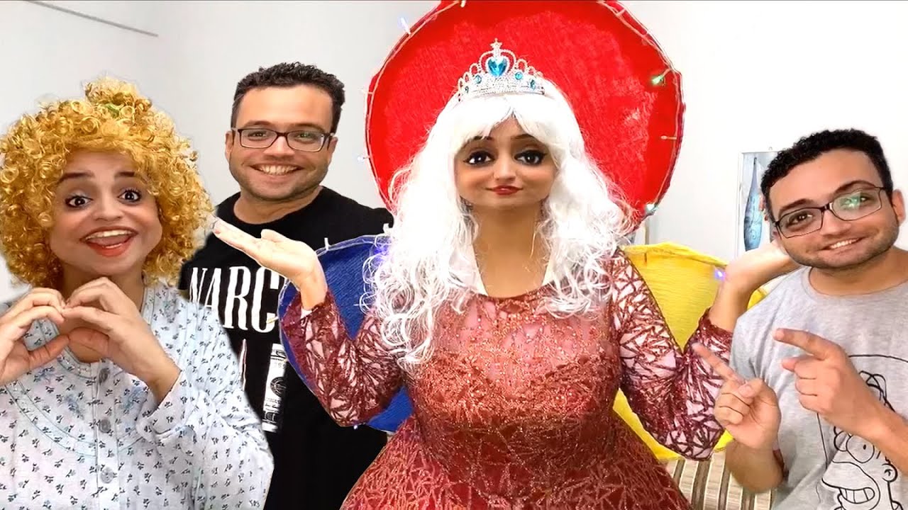 :D لما جوزك يجبلك عروسة مولد