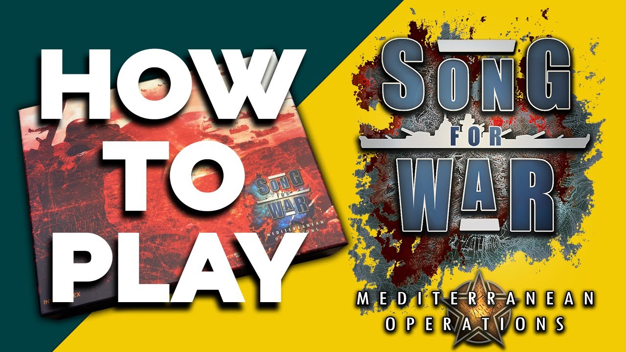 Song For War - How To Play Primer.