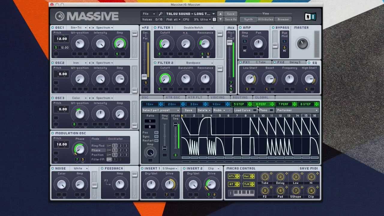 How to make a Massive Soundscape Preset - by Talou Sound
