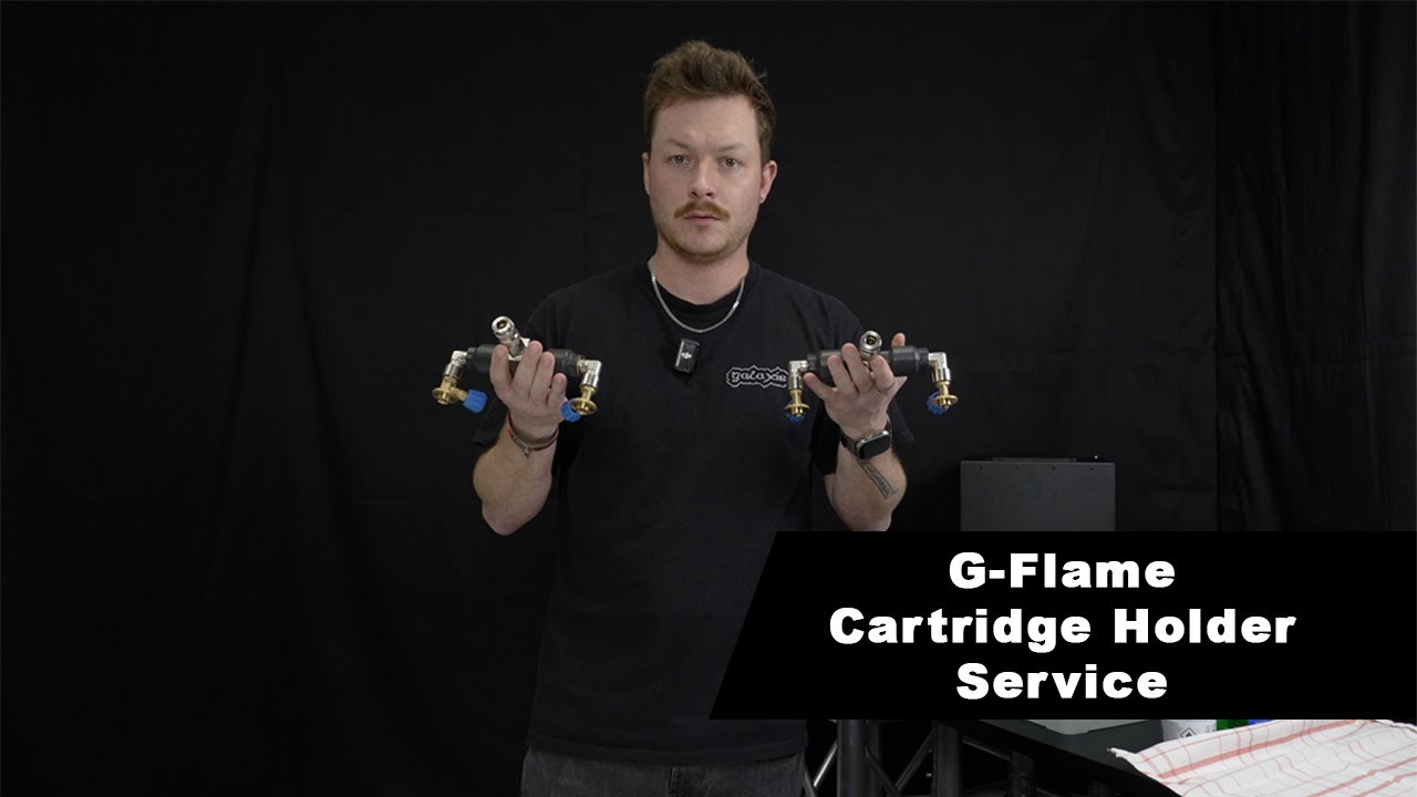 Galaxis G-Flame Cartridge Holder Service 