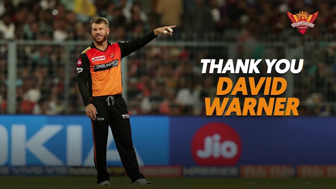 Thank You, David Warner!