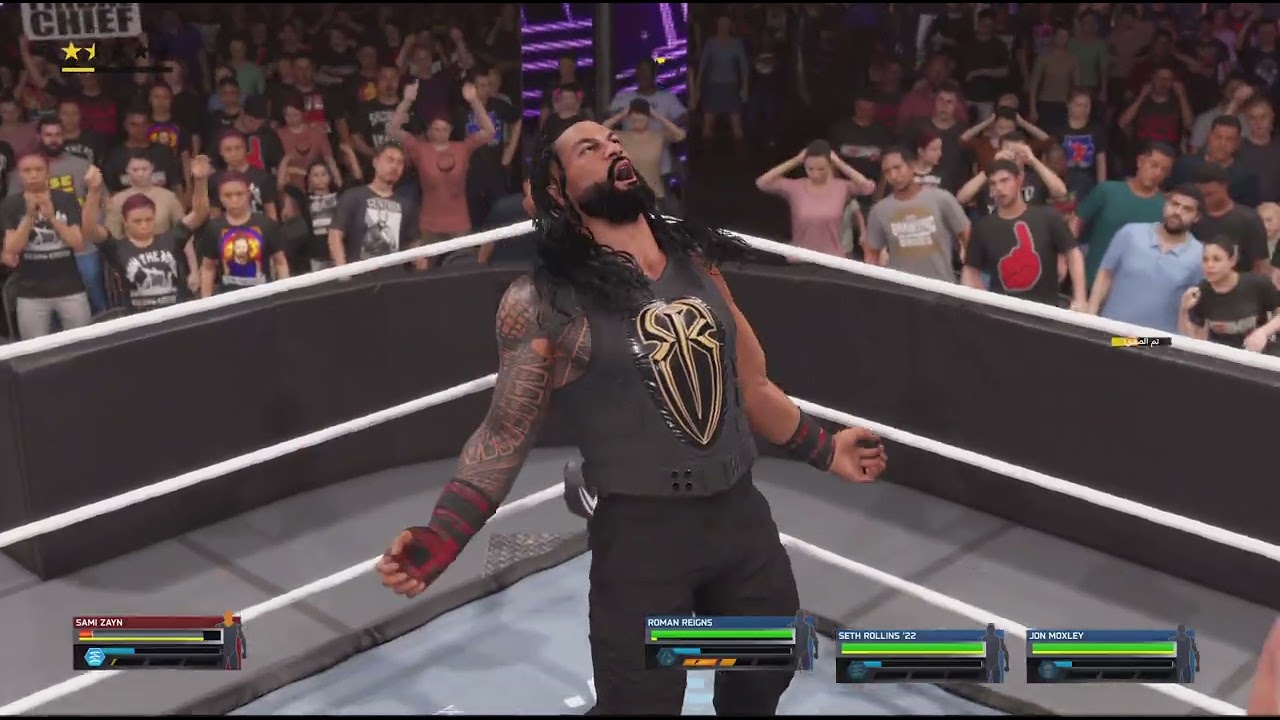 WWE 2K25_ عودة ذاشيلد