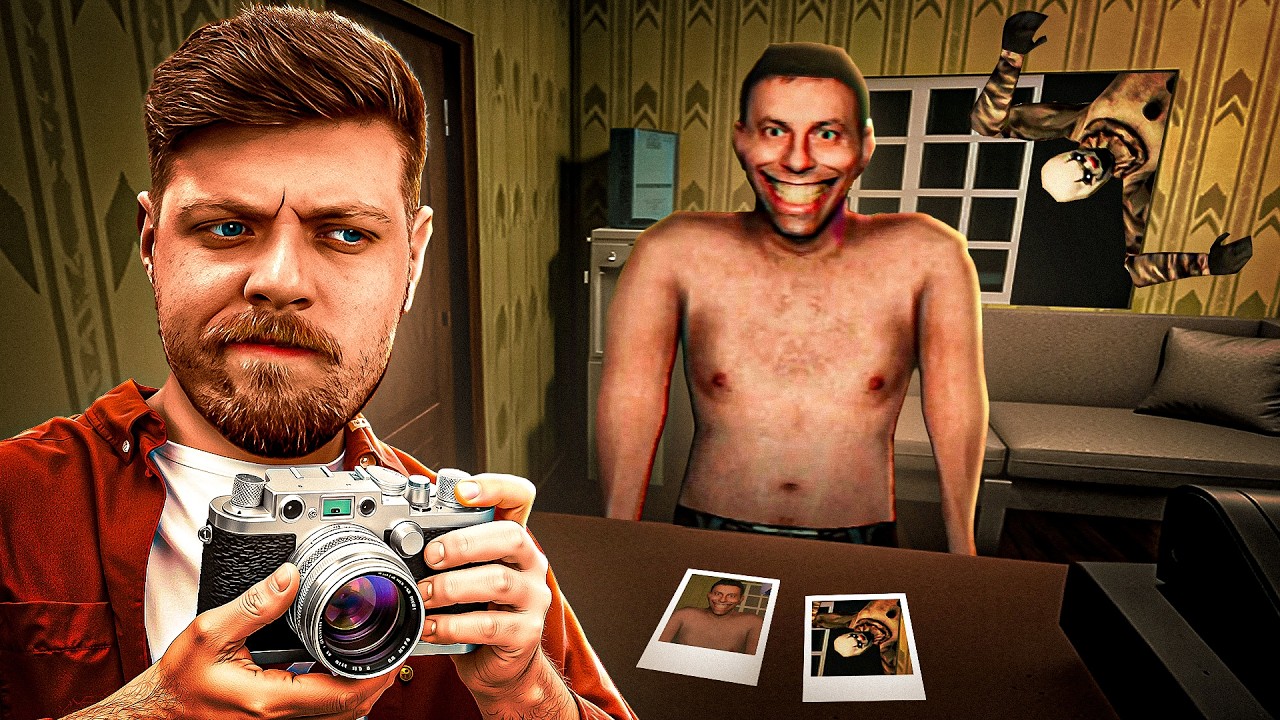 VIREI FOTÓGRAFO... MAS SÓ VEIO CLIENTE BIZARRO - Photomaly