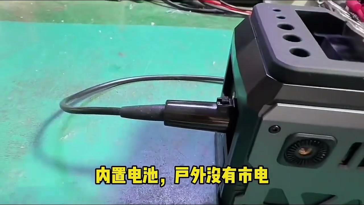 #菲尼瑞斯DWSP2智能焊臺 #fnirsi內置電池智能焊臺